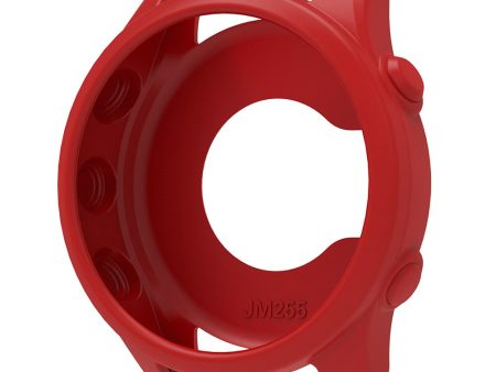 Garmin Forerunner 255 Watch Case Drop-Resistant Silicone Watch Cover - Red Online