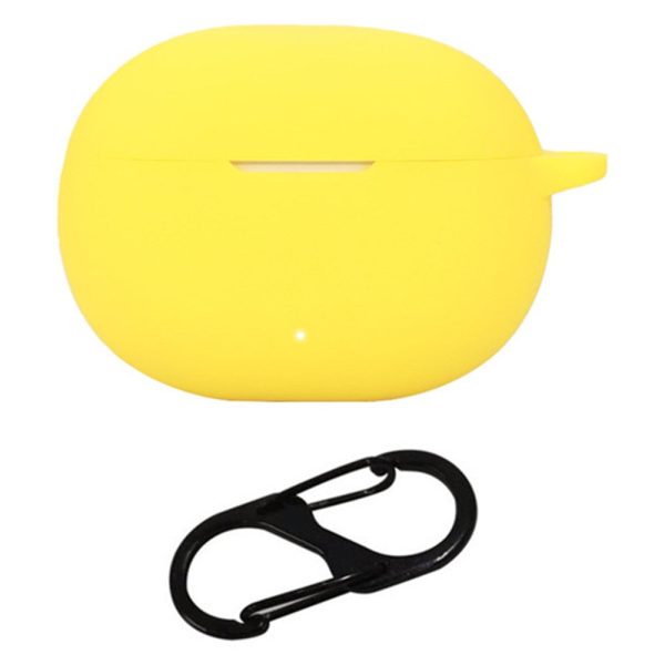 Honor LCHSE X7i Case Bluetooth Earphone Silicone Cover with Anti-Lost Buckle - Yellow For Sale