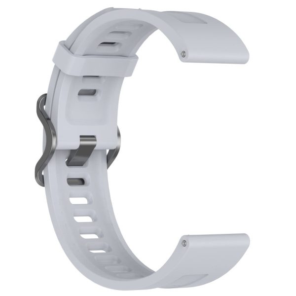 Xiaomi Watch S4 Sport Silicone Watch Strap 22mm Adjustable Wrist Band - Grey Online Hot Sale