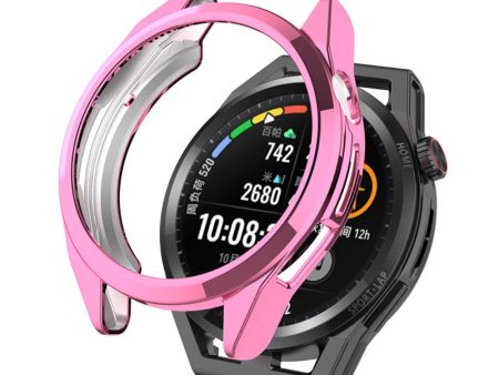 Huawei Watch GT Runner electroplated cover - Pink Hot on Sale