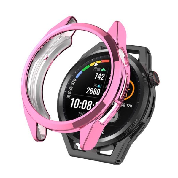 Huawei Watch GT Runner electroplated cover - Pink Hot on Sale