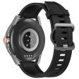 Xiaomi Watch S4 Sport Silicone Watch Strap 22mm Adjustable Wrist Band - Black Fashion