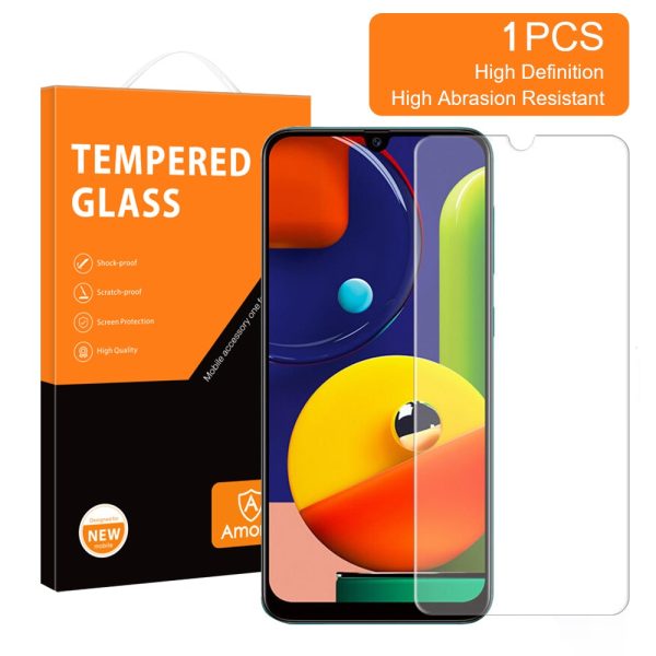 AMORUS arch edge tempered glass screen protector for Xiaomi Redmi 9A Cheap