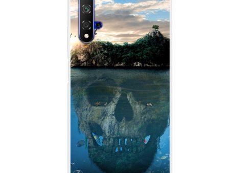 Deco Honor 20   20S case - Skull on Sale