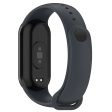 Xiaomi Smart Band 8 silicone strap with metal connector - Grey on Sale