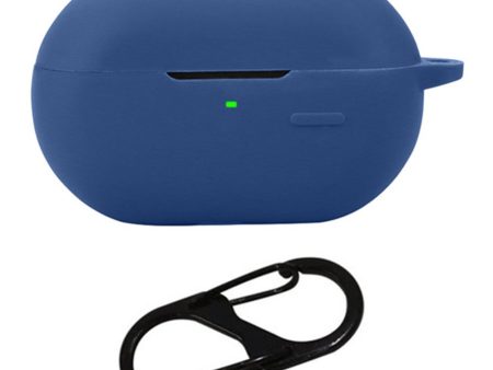 SoundPEATS Pearlclip Case Bluetooth Earphone Silicone Cover with Anti-Lost Buckle - Dark Blue Online