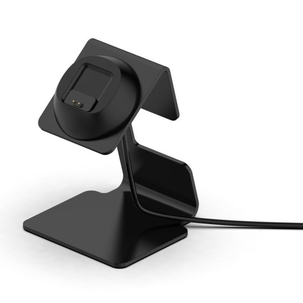 Xiaomi Smart Band 8 metal watch charger stand - Black on Sale