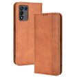 Bofink Vintage Realme 9 5G Speed   Q3s   Oppo K9S leather case - Brown Online