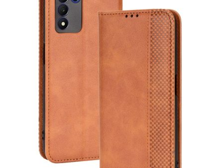 Bofink Vintage Realme 9 5G Speed   Q3s   Oppo K9S leather case - Brown Online