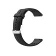 22mm silicone quick release watch strap for Huawei watch - Black Online Sale