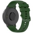 Garmin Forerunner 265   Forerunner 255 Silicone Watch Band 22mm Quick Release Replacement Strap - Army Green For Discount