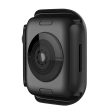 Apple Watch (45mm) elegant frame cover - Black on Sale