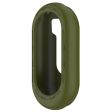 Xiaomi Mi Band 9   9 NFC Silicone Watch Case Anti-collision Protection Frame - Army Green Online now