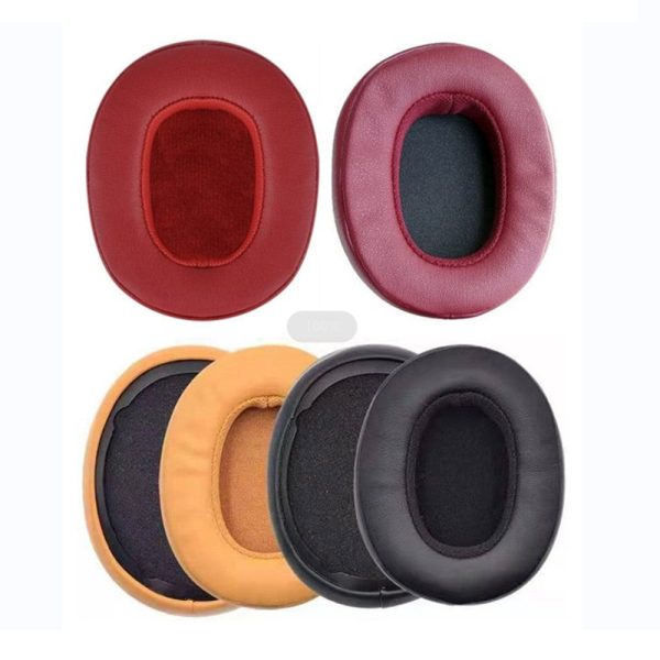 1 Pair Skullcandy Crusher 3.0 leather earpads - Red on Sale