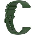 Garmin Forerunner 265   Forerunner 255 Silicone Watch Band 22mm Quick Release Replacement Strap - Army Green For Discount