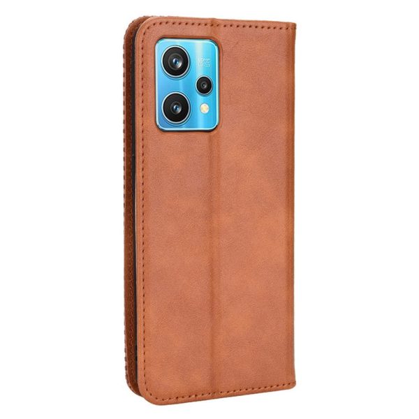 Bofink Vintage Realme 9 Pro leather case - Brown Supply