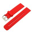 18mm ASUS Zenwatch 2 Small silicone watch band - Red Fashion