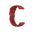 22mm silicone quick release watch strap for Huawei watch - Wine Red Cheap