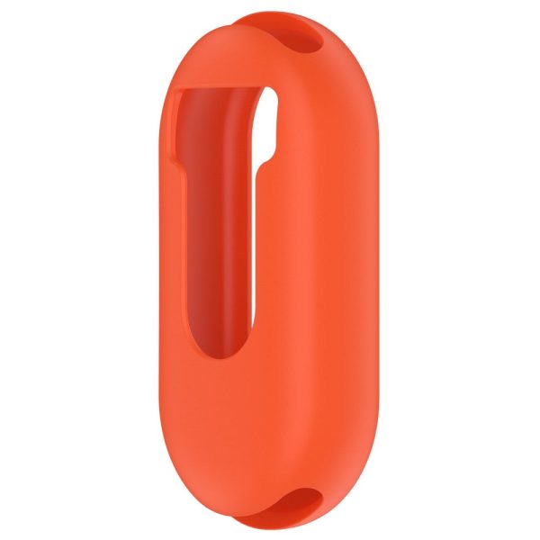 Xiaomi Mi Band 9   9 NFC Silicone Cover Watch Frame Case Cover Edge Protector - Orange For Cheap