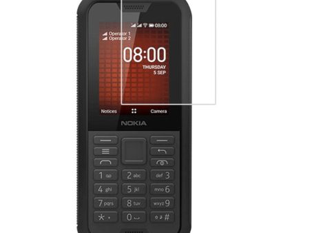 Ultra Clear LCD Screen Protector for Nokia 800 Tough For Cheap