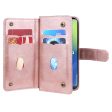 10-slot Motorola Moto G04   Motorola Moto E14   Motorola Moto G04s   Motorola Moto G24 wallet case - Rose Gold Online Hot Sale