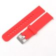 18mm ASUS Zenwatch 2 Small silicone watch band - Red Fashion