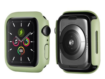 Apple Watch (45mm) simple rubberized cover - Light Green Online Hot Sale