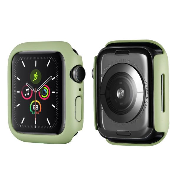 Apple Watch (45mm) simple rubberized cover - Light Green Online Hot Sale