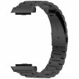 Xiaomi Watch H1 Solid Stainless Steel Watch Strap Replacement Band - Black Supply