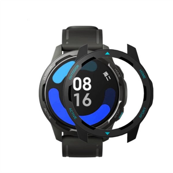 Dual color design cover for Xiaomi Watch Color 2 - Black   Blue Online