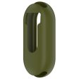 Xiaomi Mi Band 9   9 NFC Silicone Watch Case Anti-collision Protection Frame - Army Green Online now