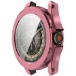 Xiaomi Watch S4 Sport Flexible Watch Case Electroplating Overall Protective Cover Built-In Screen Film - Pink Cheap