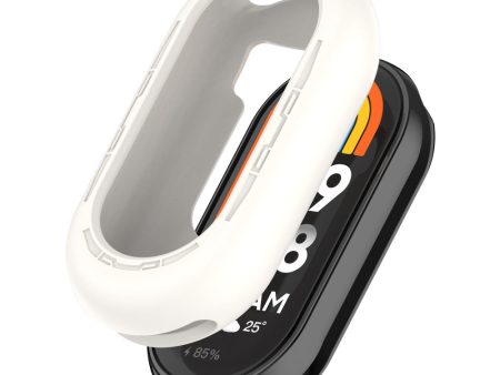 Xiaomi Mi Band 9   9 NFC Silicone Watch Case Anti-collision Protection Frame - Official White For Sale