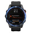 Garmin Fenix 7S sporty scale stainless steel bezel - Blue   White Discount