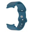 20mm Samsung Galaxy Watch 6   6 Pro   5   4 silicone strap - Dark Blue For Cheap