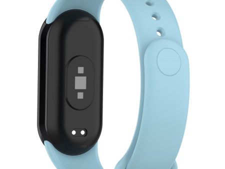 Xiaomi Smart Band 8 simple silicone strap - Baby Blue Sale