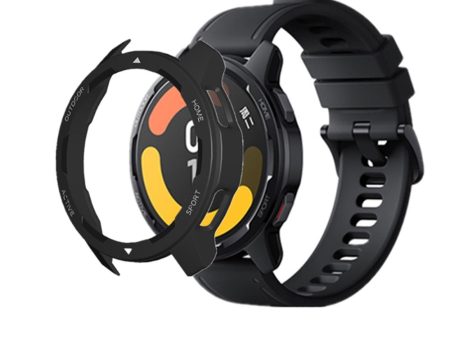 Dual color design cover for Xiaomi Watch Color 2 - Black   White For Sale