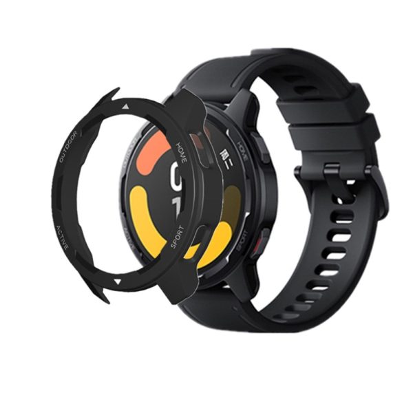 Dual color design cover for Xiaomi Watch Color 2 - Black   White For Sale