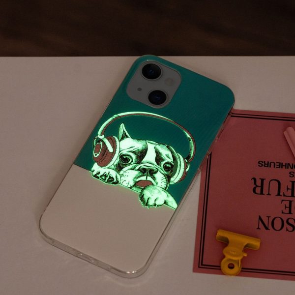 Deco iPhone 14 case - Headphone Dog Sale