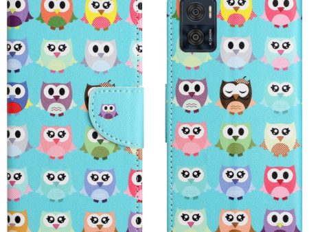 Wonderland Motorola Moto G04   Motorola Moto E14   Motorola Moto G04s   Motorola Moto G24 flip case - Owls Online now