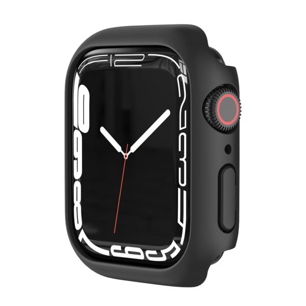 Apple Watch (45mm) elegant frame cover - Black on Sale