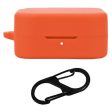 Nothing CMF Buds Pro 2 Case Bluetooth Earphone Silicone Cover with Anti-Lost Buckle - Orange Online