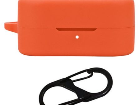 Nothing CMF Buds Pro 2 Case Bluetooth Earphone Silicone Cover with Anti-Lost Buckle - Orange Online