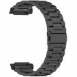 Xiaomi Watch H1 Solid Stainless Steel Watch Strap Replacement Band - Black Supply