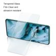 AMORUS arch edge tempered glass screen protector for OnePlus 7T Fashion