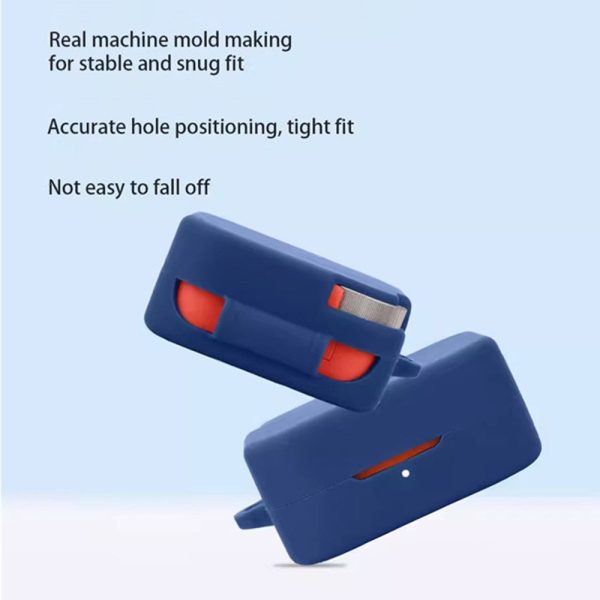 Nothing CMF Buds Pro 2 Case Bluetooth Earphone Silicone Cover with Anti-Lost Buckle - Orange Online