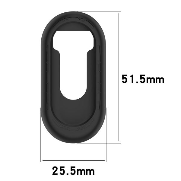 Xiaomi Mi Band 9   9 NFC Silicone Watch Case Anti-collision Protection Frame - White Supply