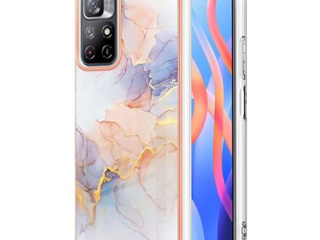 Marble Xiaomi Redmi Note 11T 5G  case - Milky Way Marble White Online Hot Sale