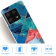 Marble OnePlus 10 Pro case - Blue and Orange Marble For Discount