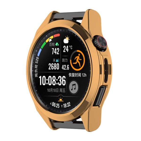 Huawei Watch GT Runner electroplated cover - Rose Gold Online now